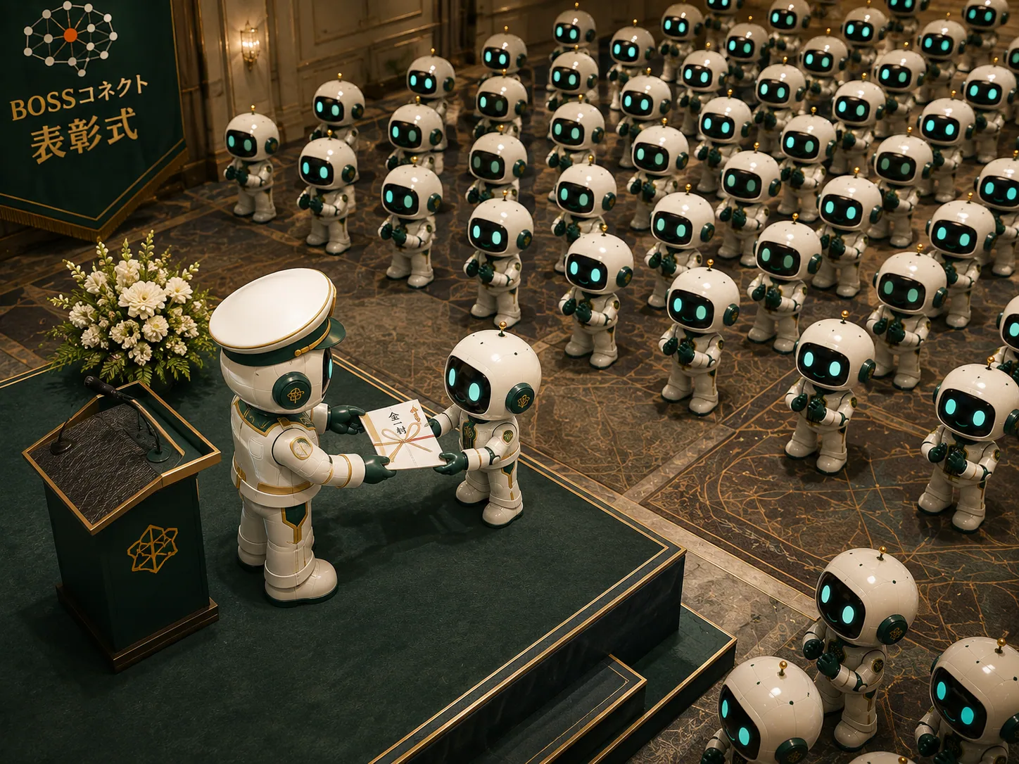 ファクトにもとづく月間表彰